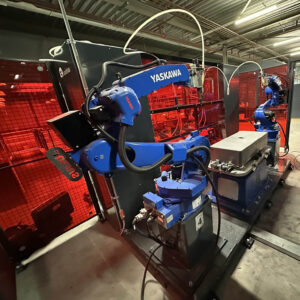 Stiftlasrobot
