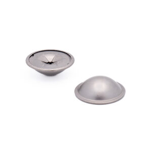 Clip Ø3x39,7 RVS 1.4310 met plastic kap