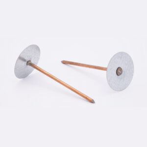Clipnagel Ø2,7x30x20 Staal Verkoperd